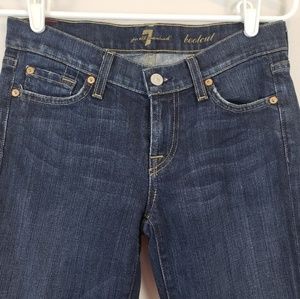 7 For All Mankind Bootcut Jeans Size 26